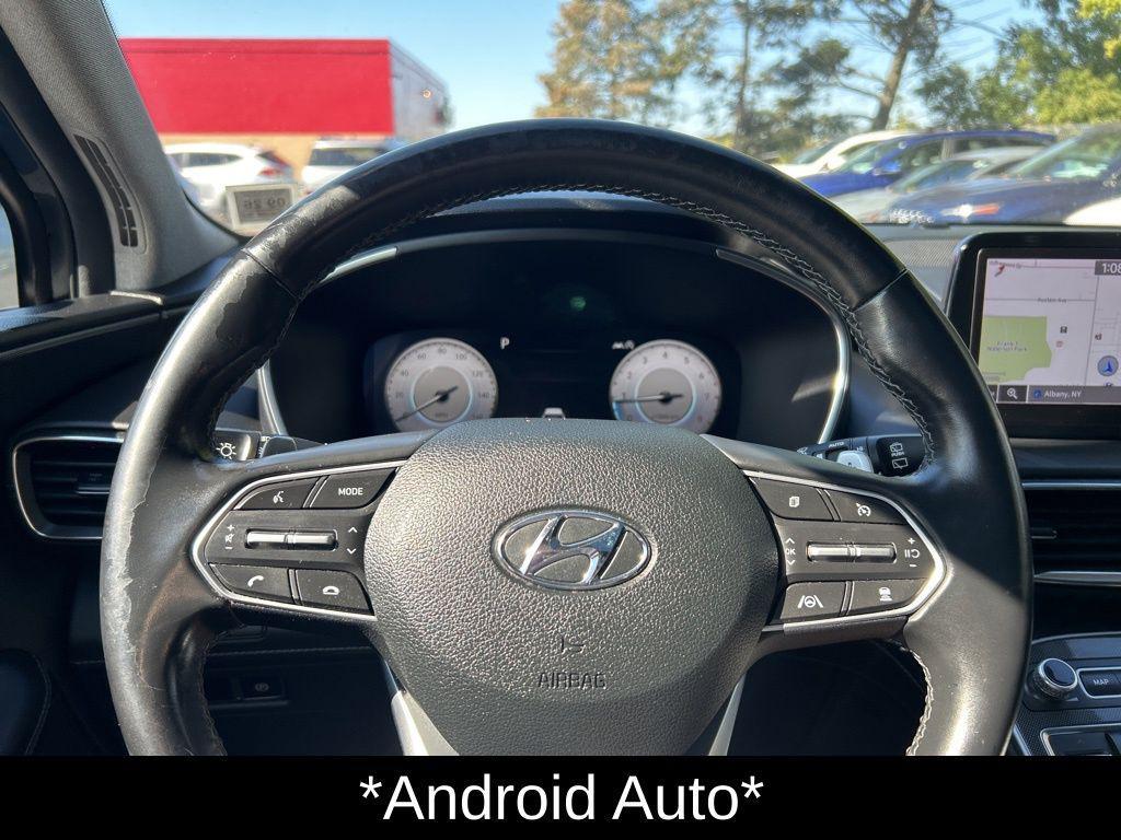 used 2022 Hyundai Santa Fe car, priced at $24,900