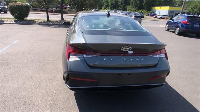 new 2025 Hyundai Elantra car, priced at $24,675