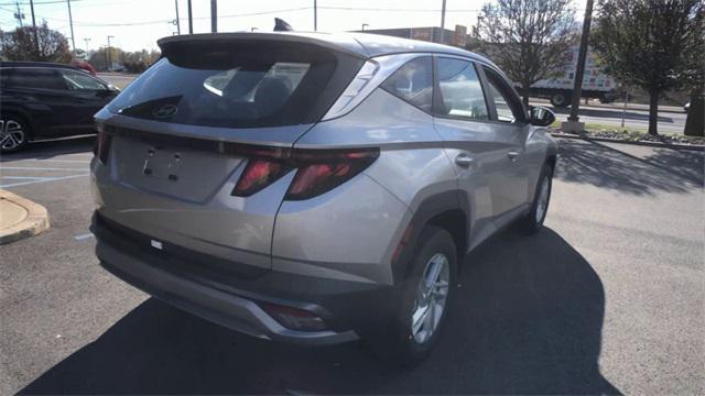 new 2025 Hyundai Tucson car, priced at $31,880