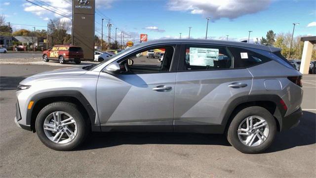 new 2025 Hyundai Tucson car, priced at $31,880