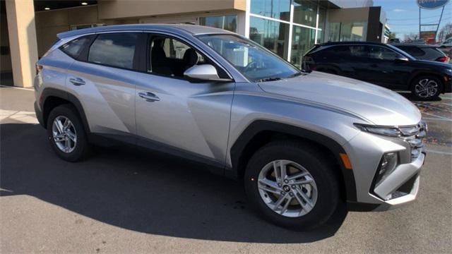 new 2025 Hyundai Tucson car, priced at $31,880