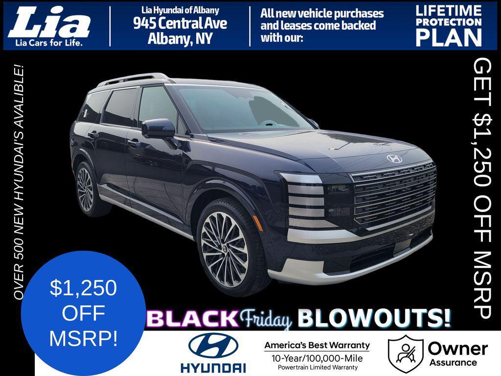 new 2026 Hyundai Palisade car, priced at $58,830