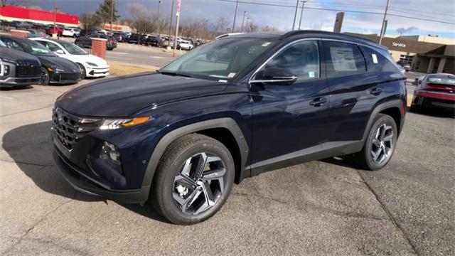 new 2024 Hyundai Tucson Plug-In Hybrid car, priced at $47,395