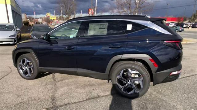 new 2024 Hyundai Tucson Plug-In Hybrid car, priced at $47,395