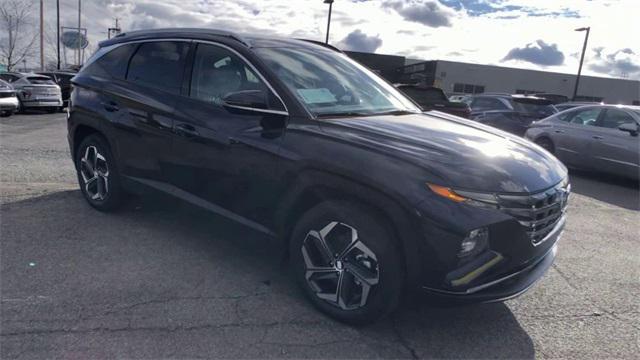 new 2024 Hyundai Tucson Plug-In Hybrid car, priced at $47,395