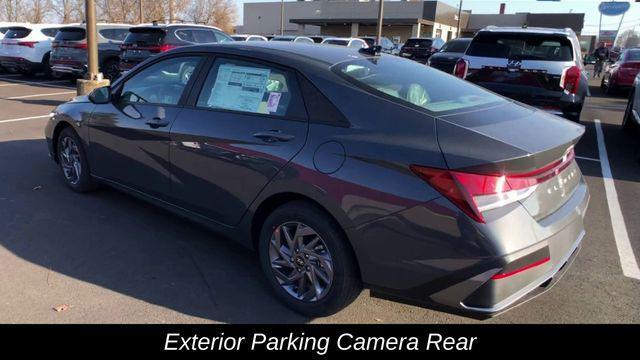 new 2025 Hyundai Elantra car, priced at $24,855