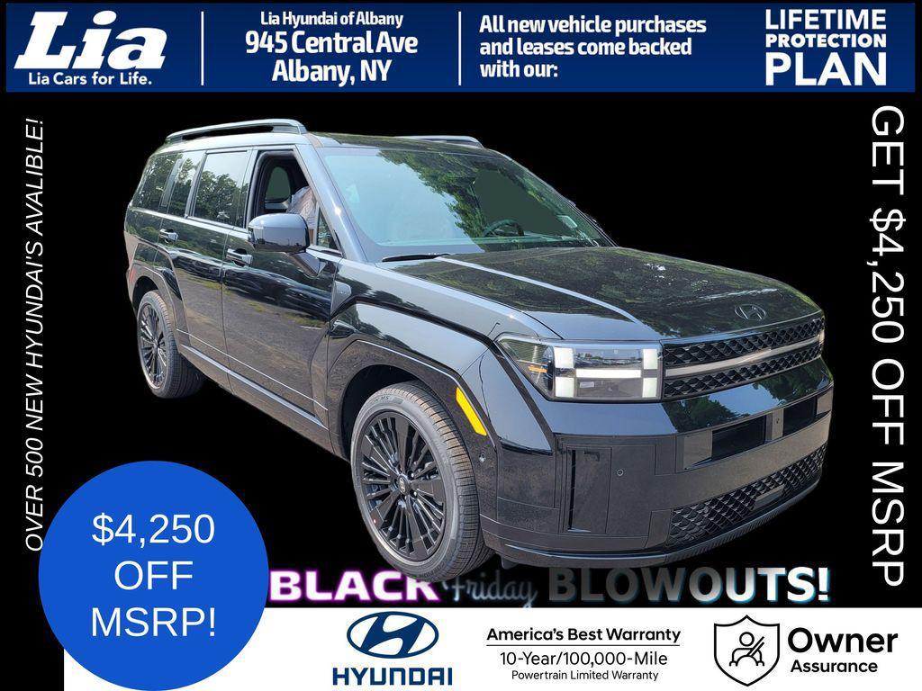 new 2026 Hyundai SANTA FE HEV car, priced at $52,770