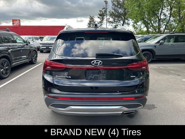 used 2022 Hyundai Santa Fe car, priced at $25,786