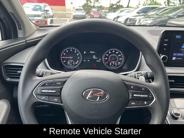used 2022 Hyundai Santa Fe car, priced at $25,786