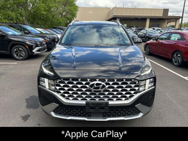used 2022 Hyundai Santa Fe car, priced at $25,786