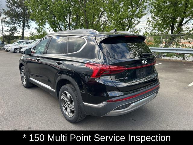 used 2022 Hyundai Santa Fe car, priced at $25,786