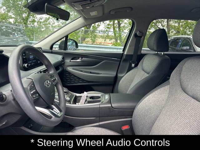used 2022 Hyundai Santa Fe car, priced at $25,786