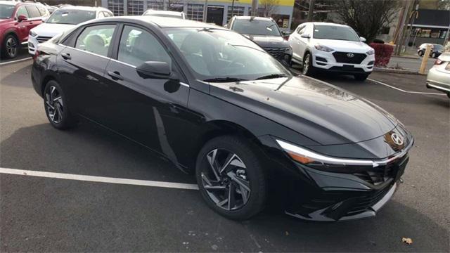 new 2025 Hyundai Elantra car, priced at $28,265