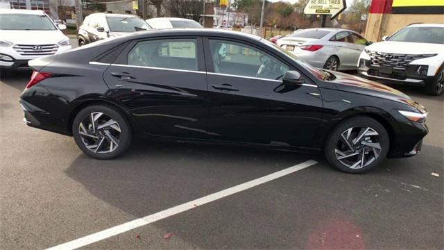 new 2025 Hyundai Elantra car, priced at $28,265