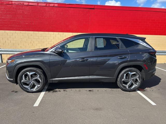 used 2024 Hyundai Tucson car, priced at $29,278