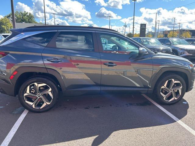 used 2024 Hyundai Tucson car, priced at $29,278