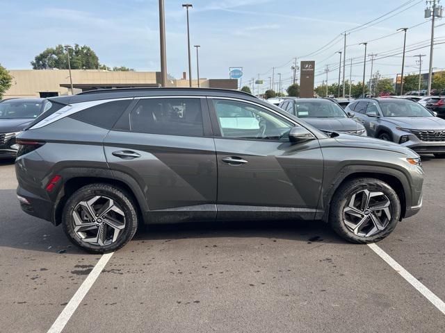 used 2023 Hyundai Tucson car, priced at $23,998