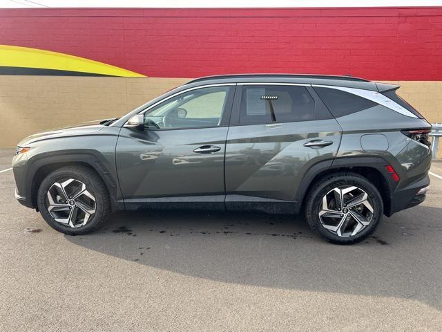 used 2023 Hyundai Tucson car, priced at $23,998