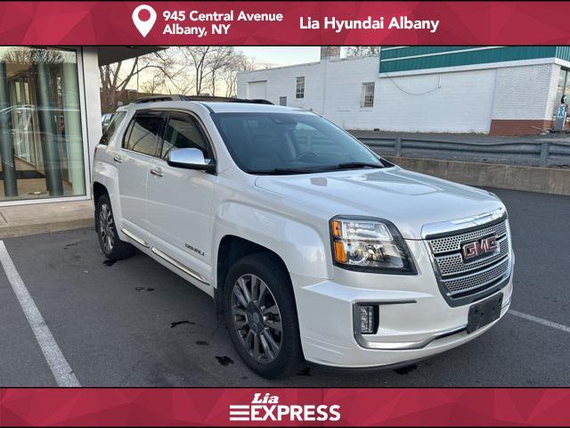 used 2016 GMC Terrain car, priced at $15,888