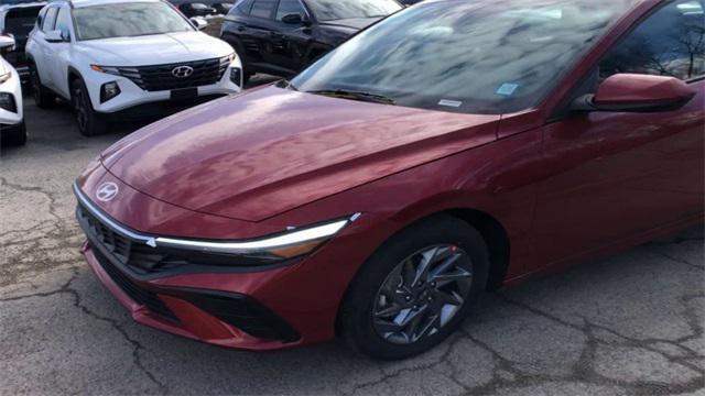 new 2025 Hyundai Elantra car, priced at $24,620