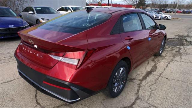 new 2025 Hyundai Elantra car, priced at $24,620