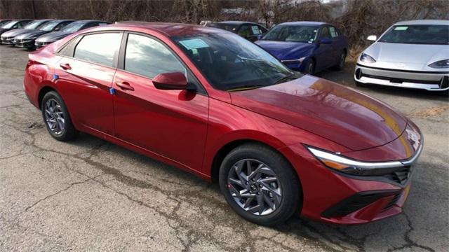 new 2025 Hyundai Elantra car, priced at $24,620