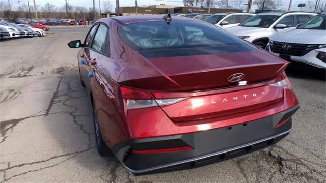 new 2025 Hyundai Elantra car, priced at $24,620