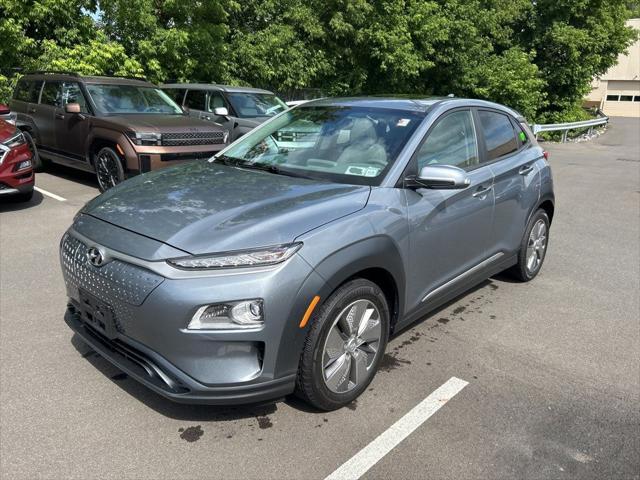 used 2021 Hyundai Kona EV car, priced at $16,500