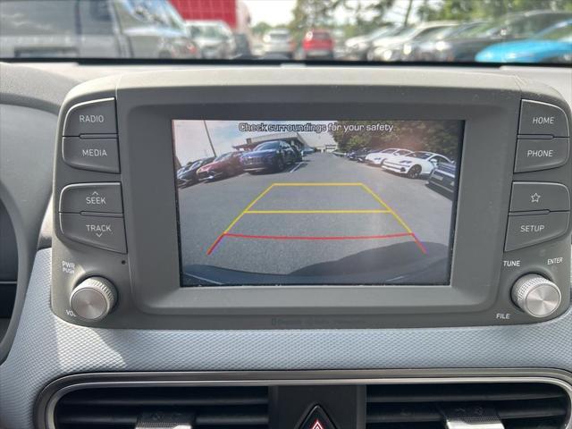 used 2021 Hyundai Kona EV car, priced at $16,500