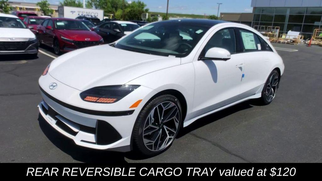 new 2023 Hyundai IONIQ 6 car, priced at $58,270