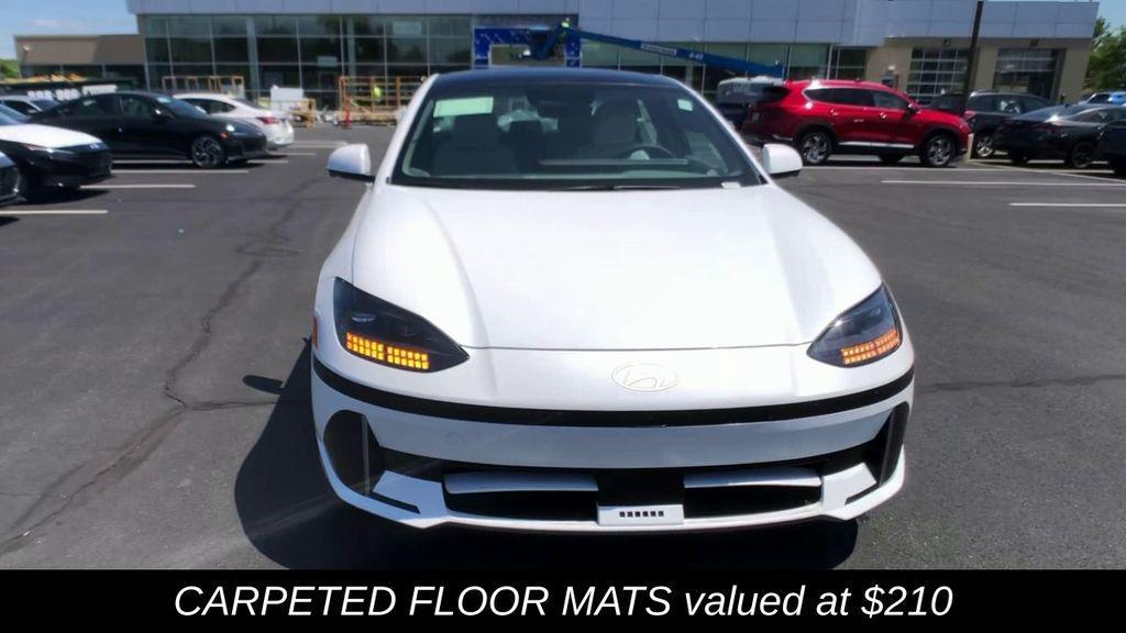 new 2023 Hyundai IONIQ 6 car, priced at $58,270