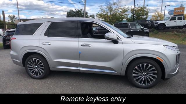 new 2025 Hyundai Palisade car, priced at $55,450