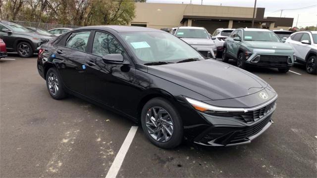 new 2025 Hyundai Elantra car, priced at $24,150