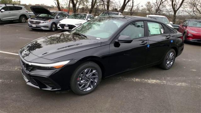 new 2025 Hyundai Elantra car, priced at $24,150