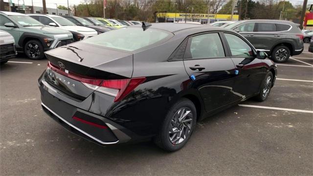 new 2025 Hyundai Elantra car, priced at $24,150