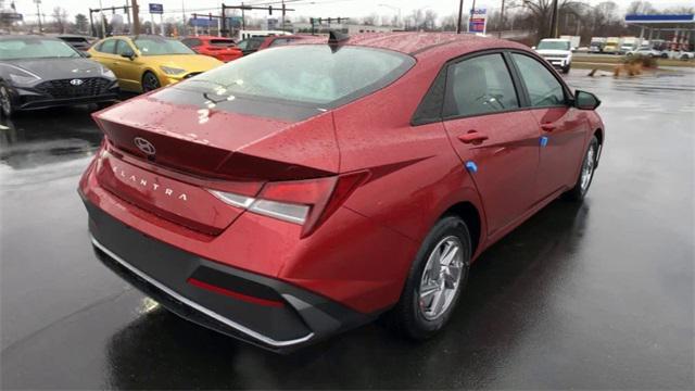 new 2024 Hyundai Elantra car, priced at $23,230