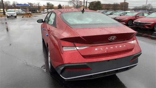 new 2024 Hyundai Elantra car, priced at $23,230