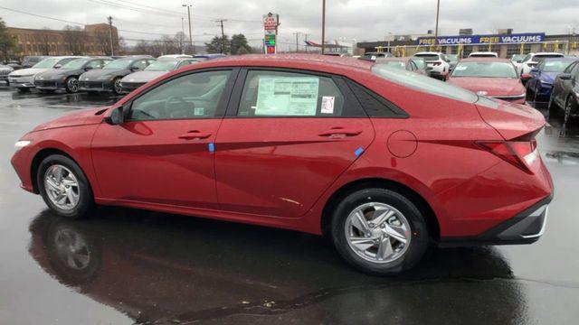 new 2024 Hyundai Elantra car, priced at $23,230