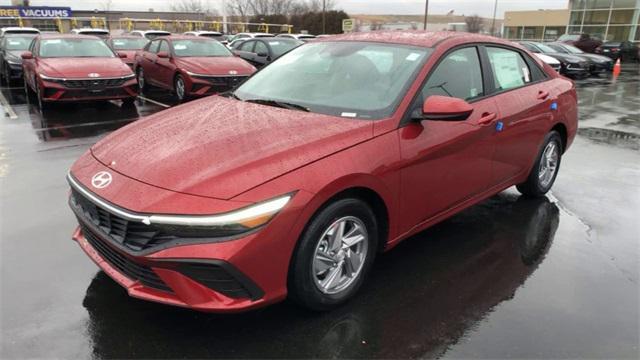 new 2024 Hyundai Elantra car, priced at $23,230