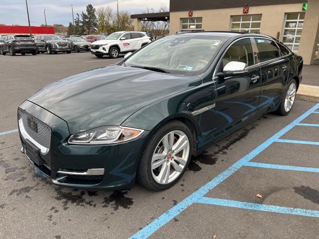 used 2018 Jaguar XJ car, priced at $24,888