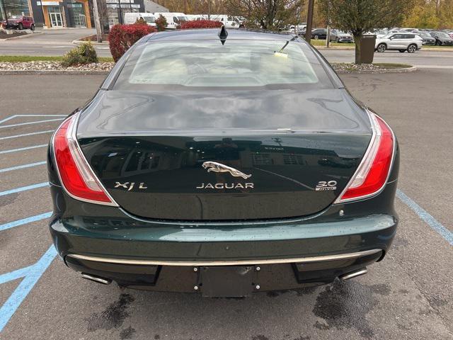 used 2018 Jaguar XJ car, priced at $24,888