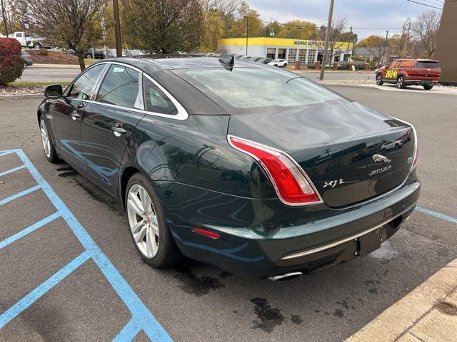 used 2018 Jaguar XJ car, priced at $24,888