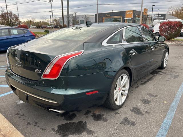 used 2018 Jaguar XJ car, priced at $24,888