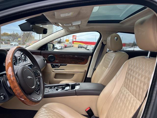 used 2018 Jaguar XJ car, priced at $24,888