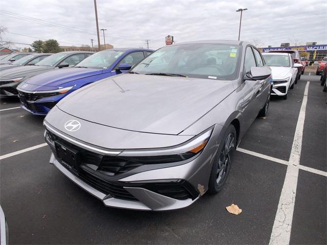 new 2025 Hyundai Elantra car, priced at $27,265