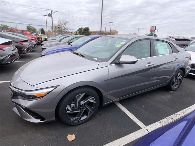 new 2025 Hyundai Elantra car, priced at $27,265