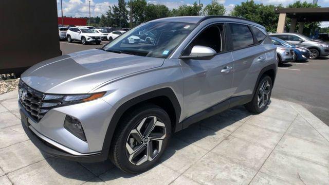 new 2024 Hyundai Tucson car, priced at $33,590