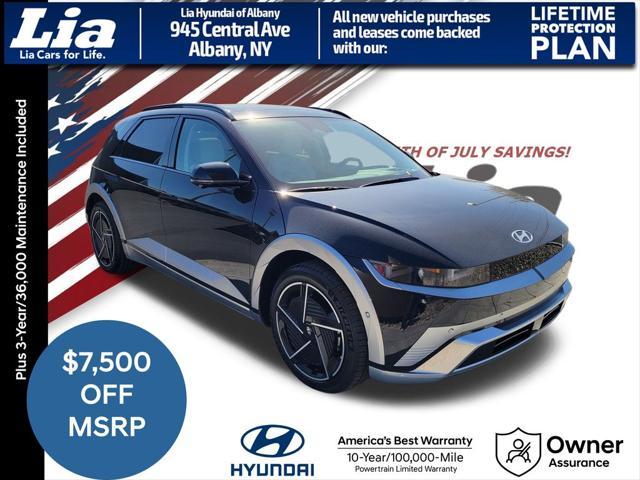 new 2025 Hyundai IONIQ 5 car, priced at $60,055