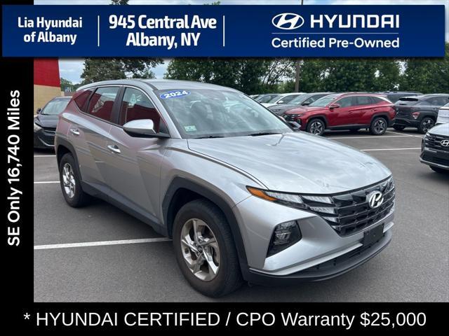 used 2024 Hyundai Tucson car, priced at $25,000