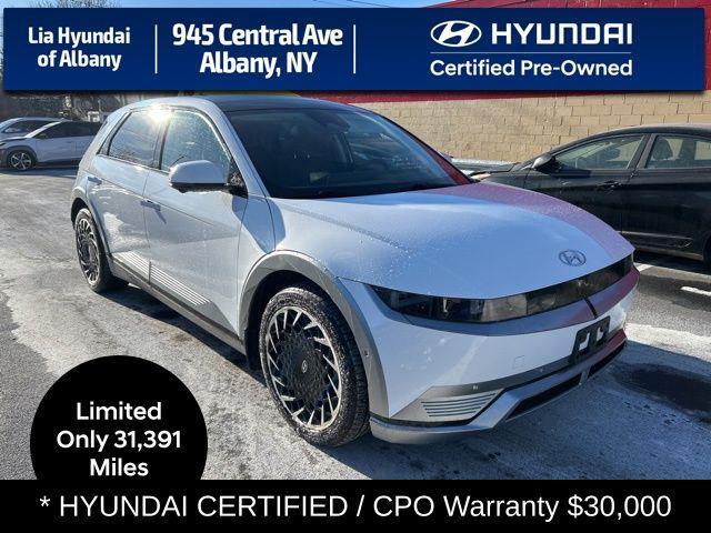 used 2022 Hyundai IONIQ 5 car, priced at $30,000